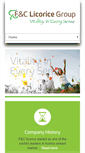 Mobile Screenshot of fc-licorice.com